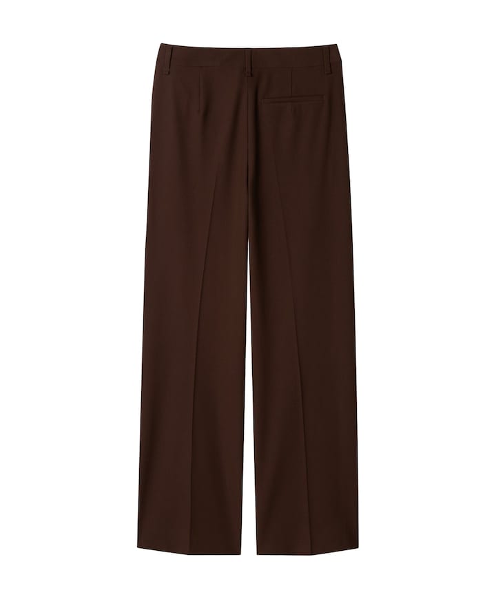 dames broek bruin