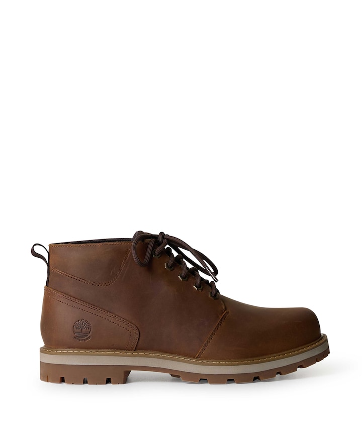 BRITTON ROAD heren veterboots bruin