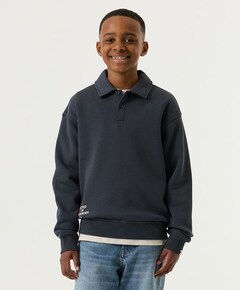 Jongens sweater grijs