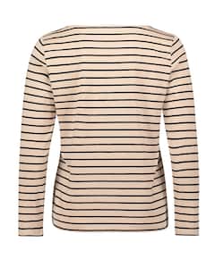 Dames longsleeve beige