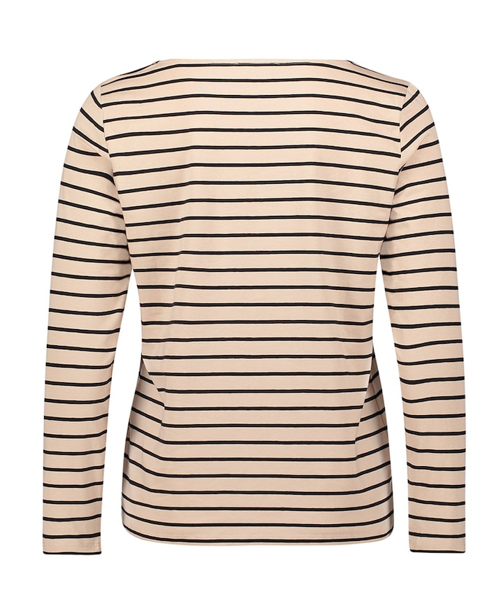 Dames longsleeve beige