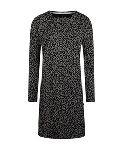 Dames nachthemd zwart