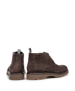heren veterboots bruin