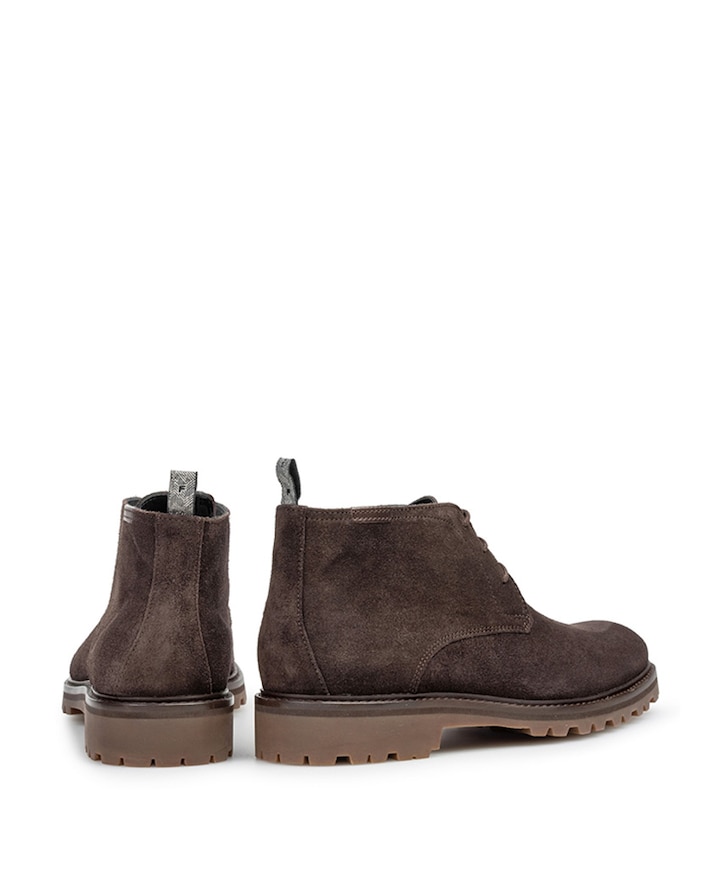 heren veterboots bruin