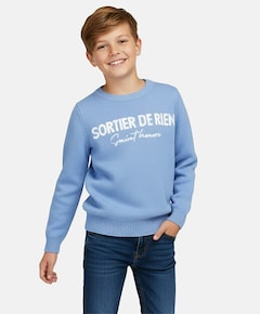 Jongens trui blauw