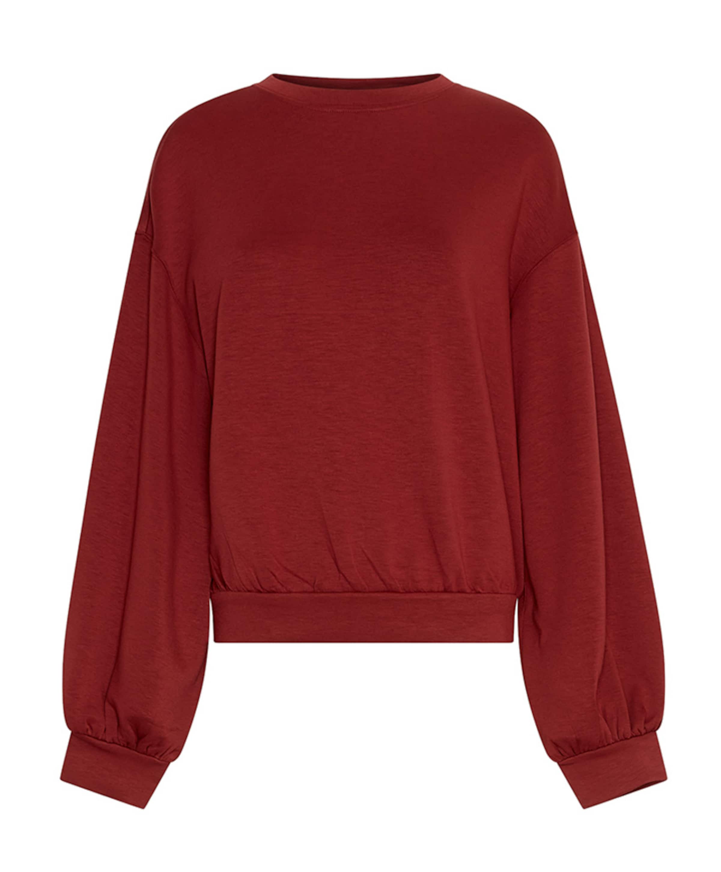 Dames sweater rood