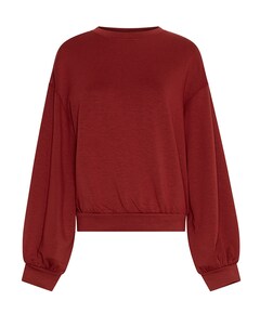 Dames sweater rood