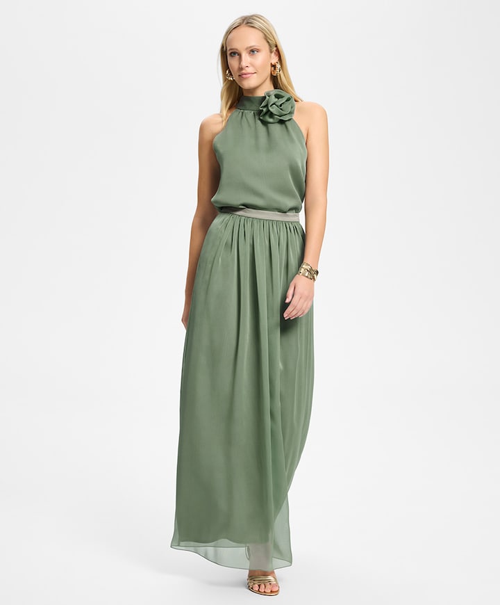 Dames rok groen