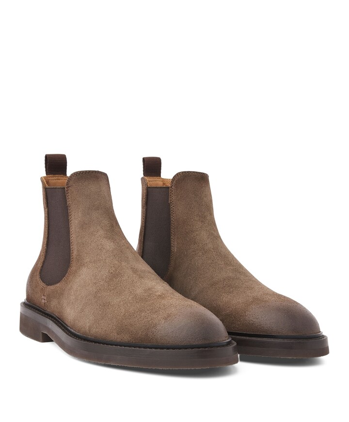 Lewis Conor heren boots bruin