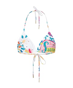 Dames bikinitop multicolor