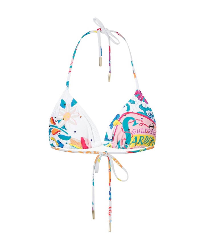 Dames bikinitop multicolor