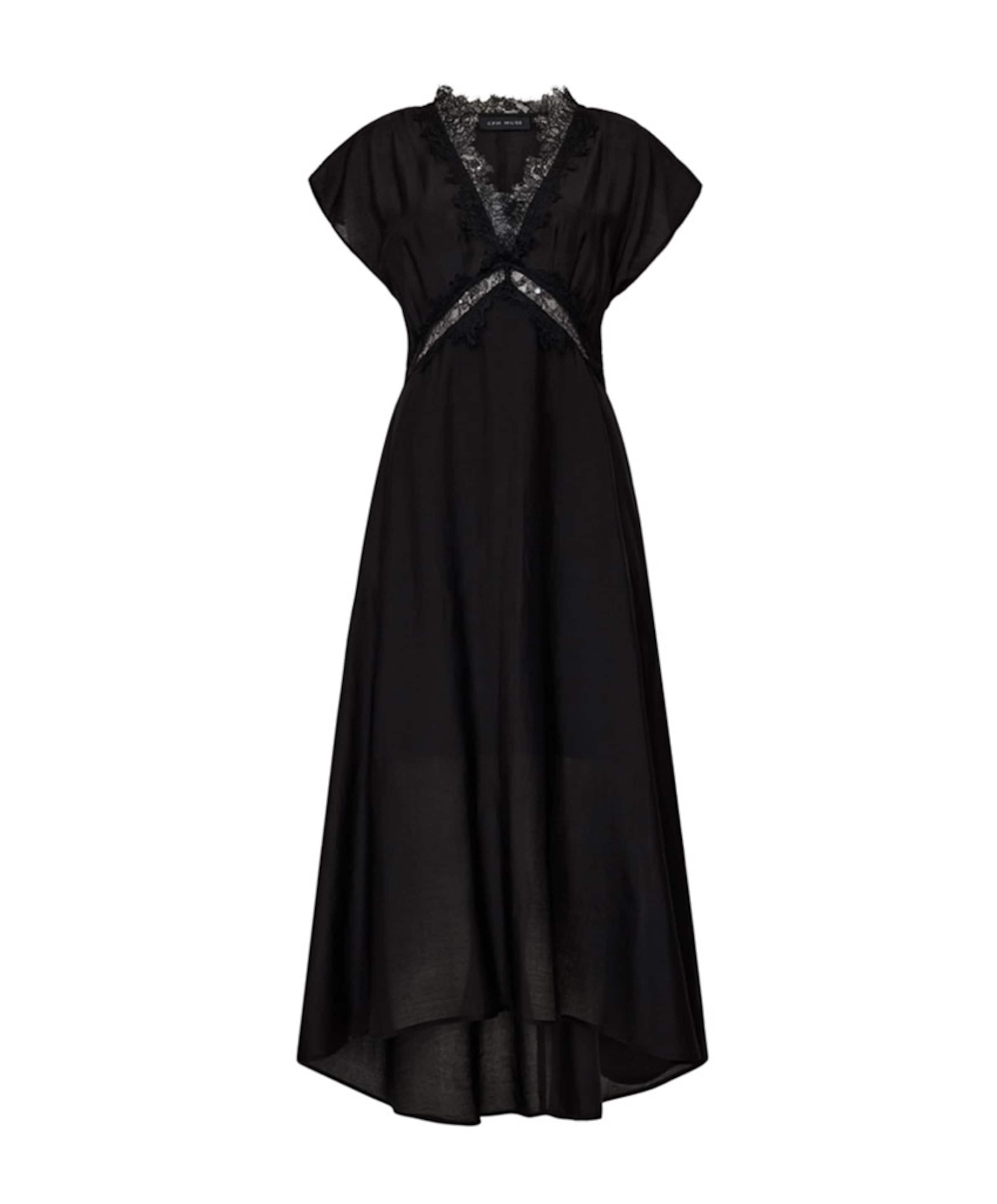 Dames jurk zwart