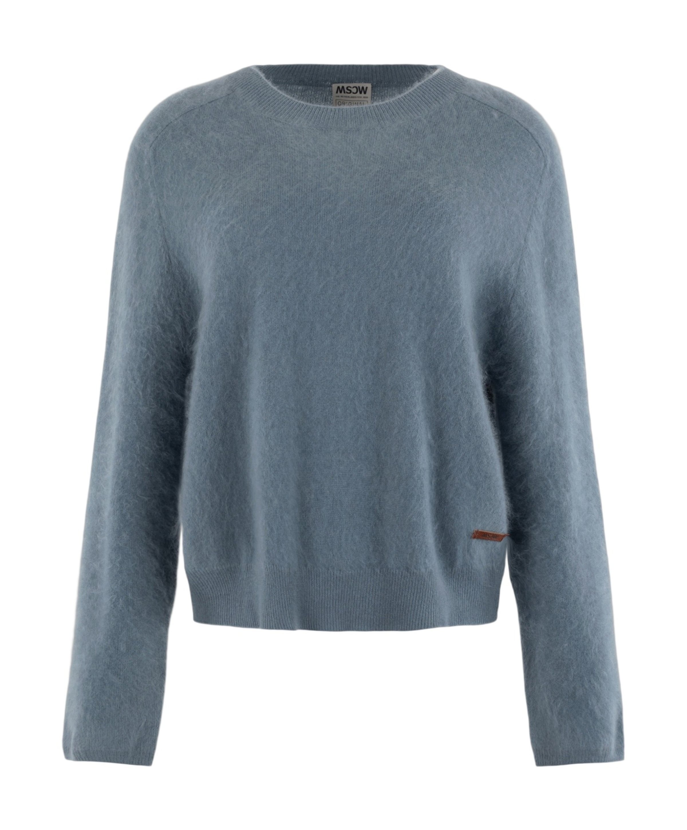 Dames trui blauw