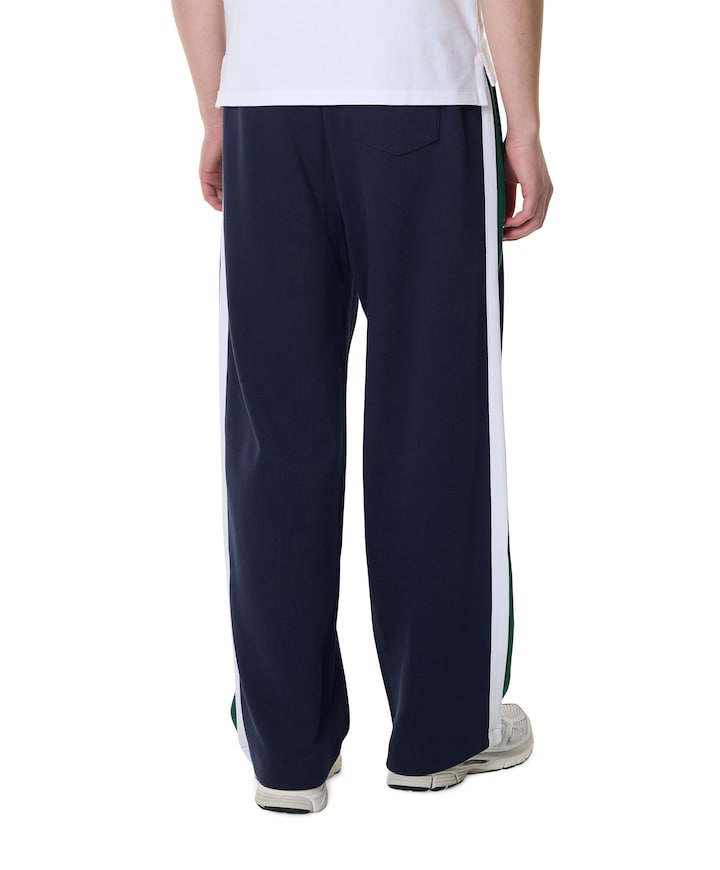 Sweatpant heren broek blauw
