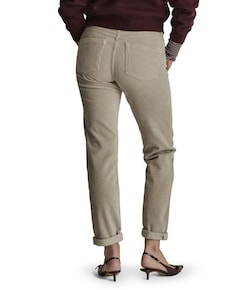 Bobby - Vintage Corduroy - 001 - Bl dames broek ecru