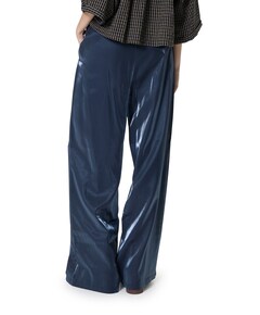Doorty Shiny broek blauw
