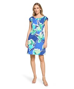 Dames jurk blauw
