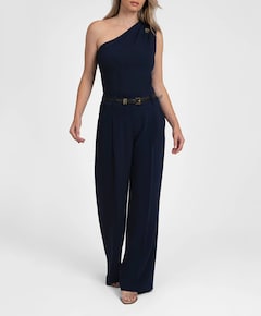 Ozias dames broek blauw