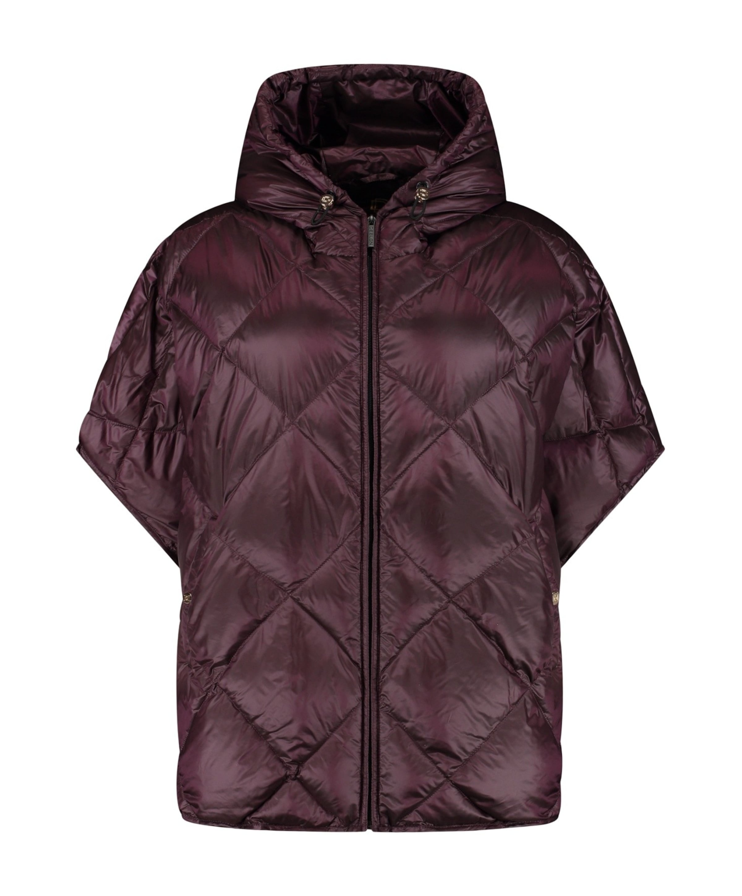 Dames jas bordeaux