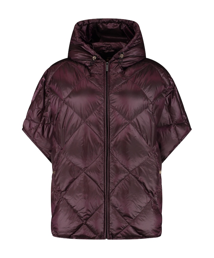 Dames jas bordeaux