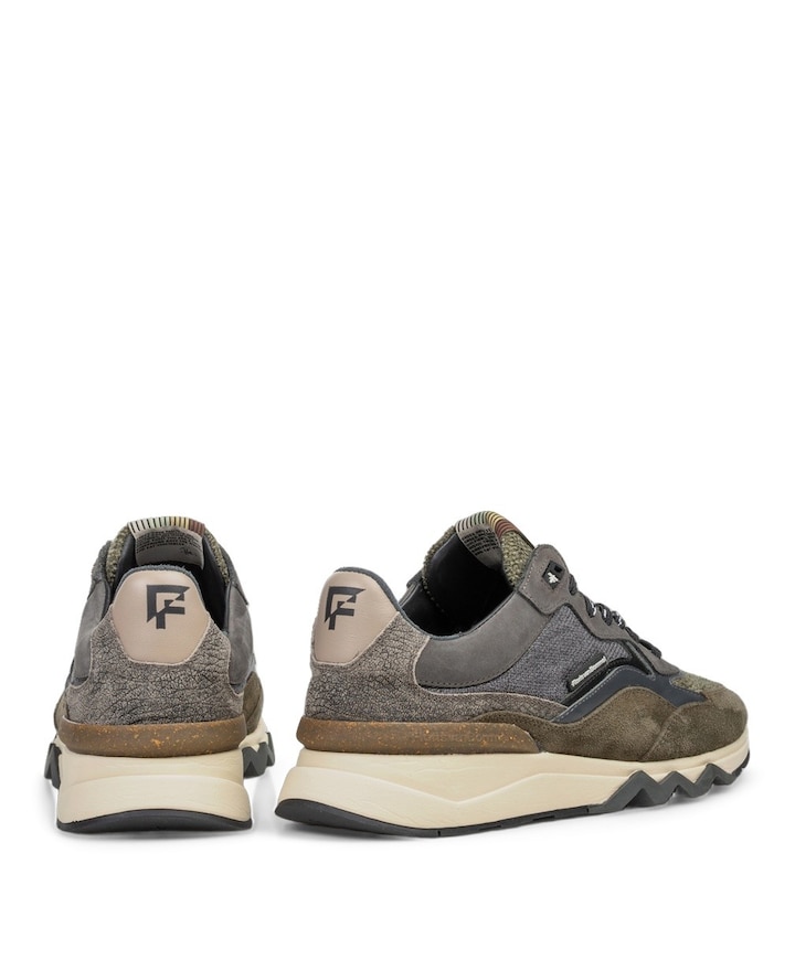 heren sneakers groen