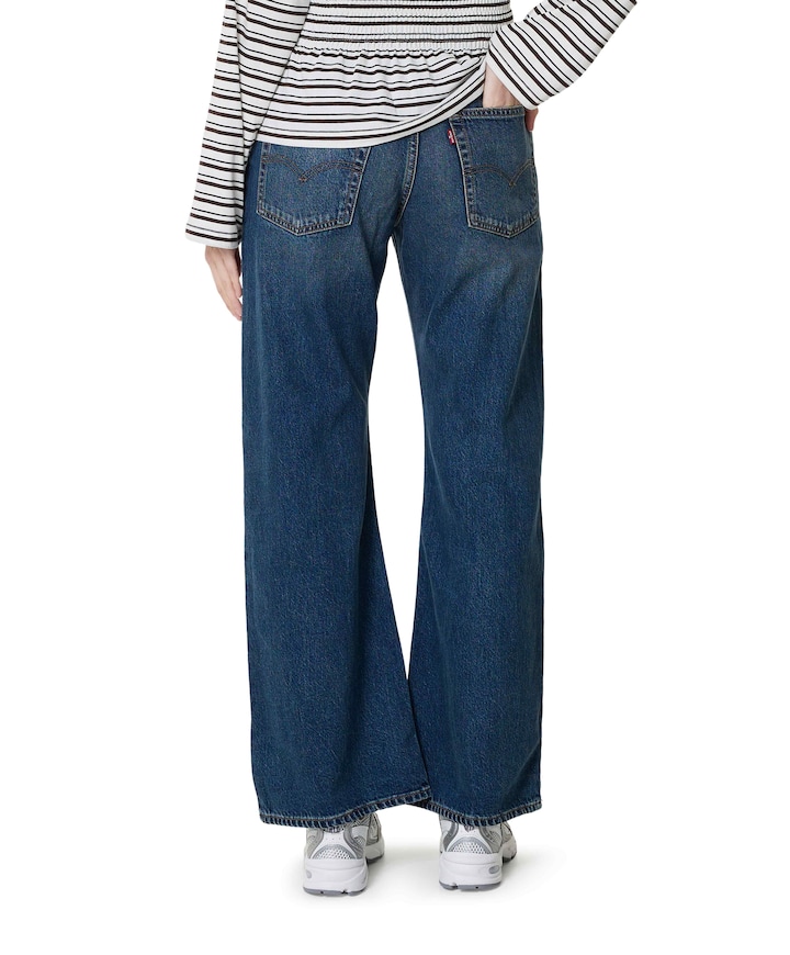 LOOSE BOOT PHOENIX RISING dames jeans blauw