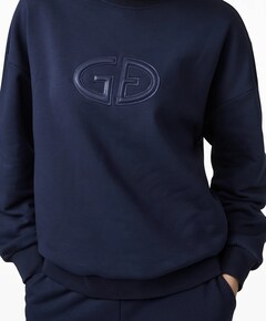 Dames trui blauw