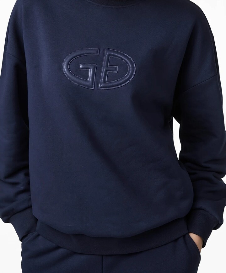 Dames trui blauw