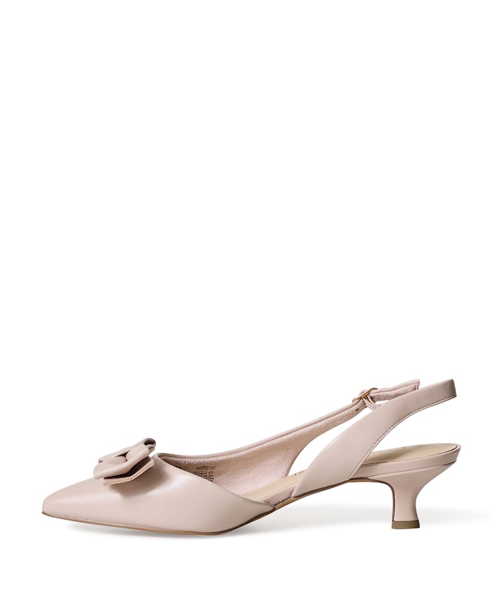 dames slingbacks roze