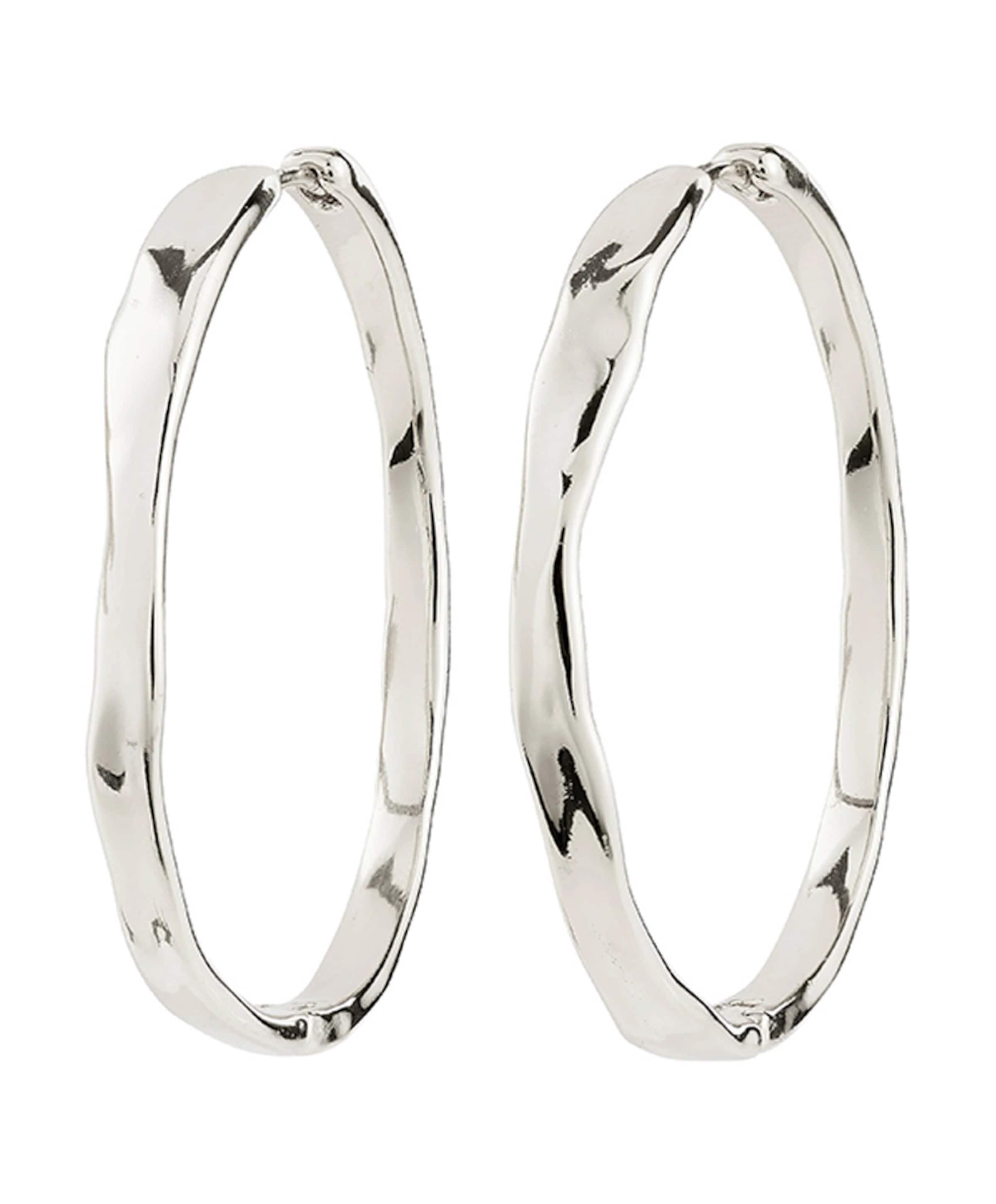 Dames oorbellen zilver