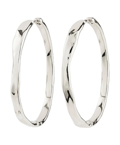 Dames oorbellen zilver