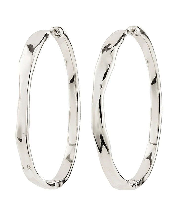 Dames oorbellen zilver