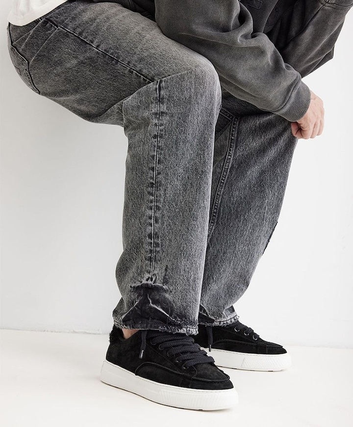 Caldera Tora (M) heren sneakers zwart