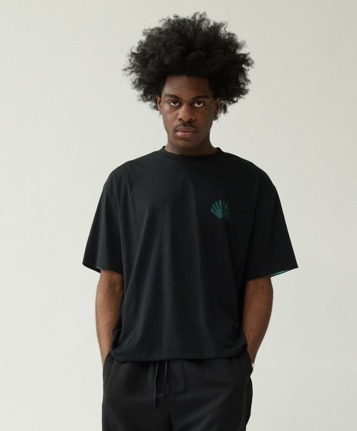 Heren T-shirt zwart