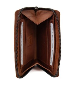 Portemonnee bruin