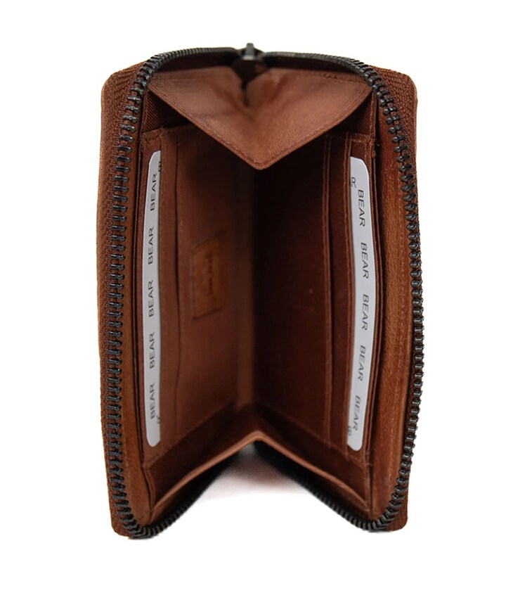 Portemonnee bruin