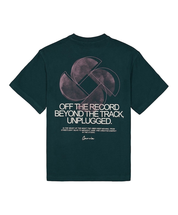 Jongens T-shirt groen