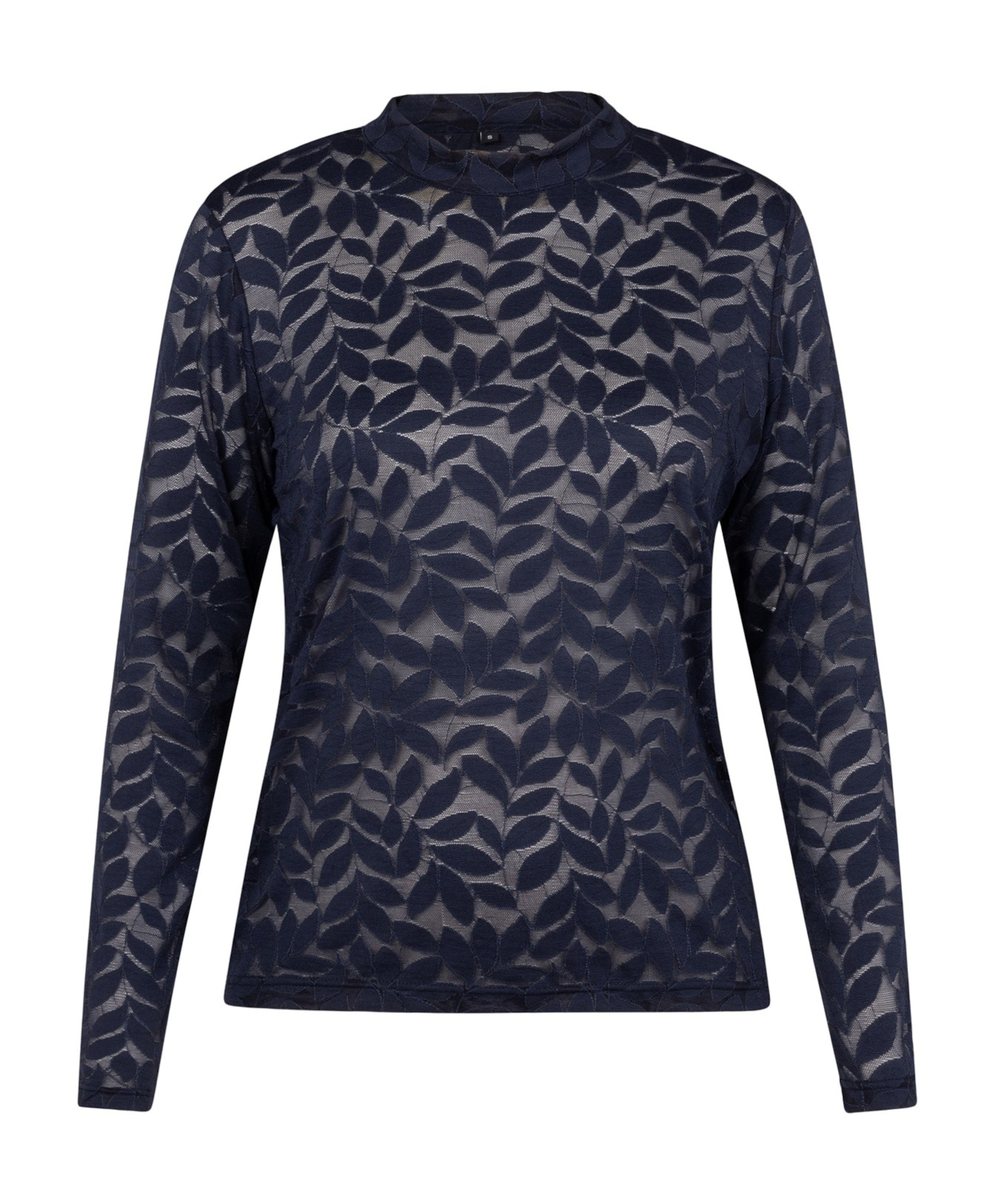 Dames top blauw
