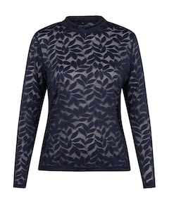 Dames top blauw
