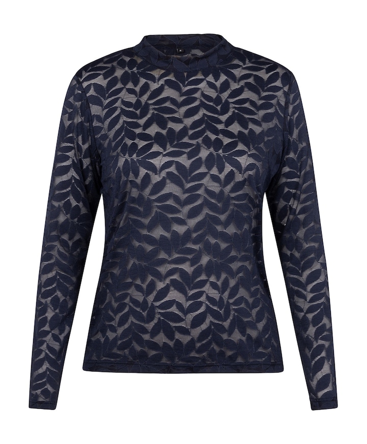 Dames top blauw