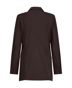 Dames blazer bruin
