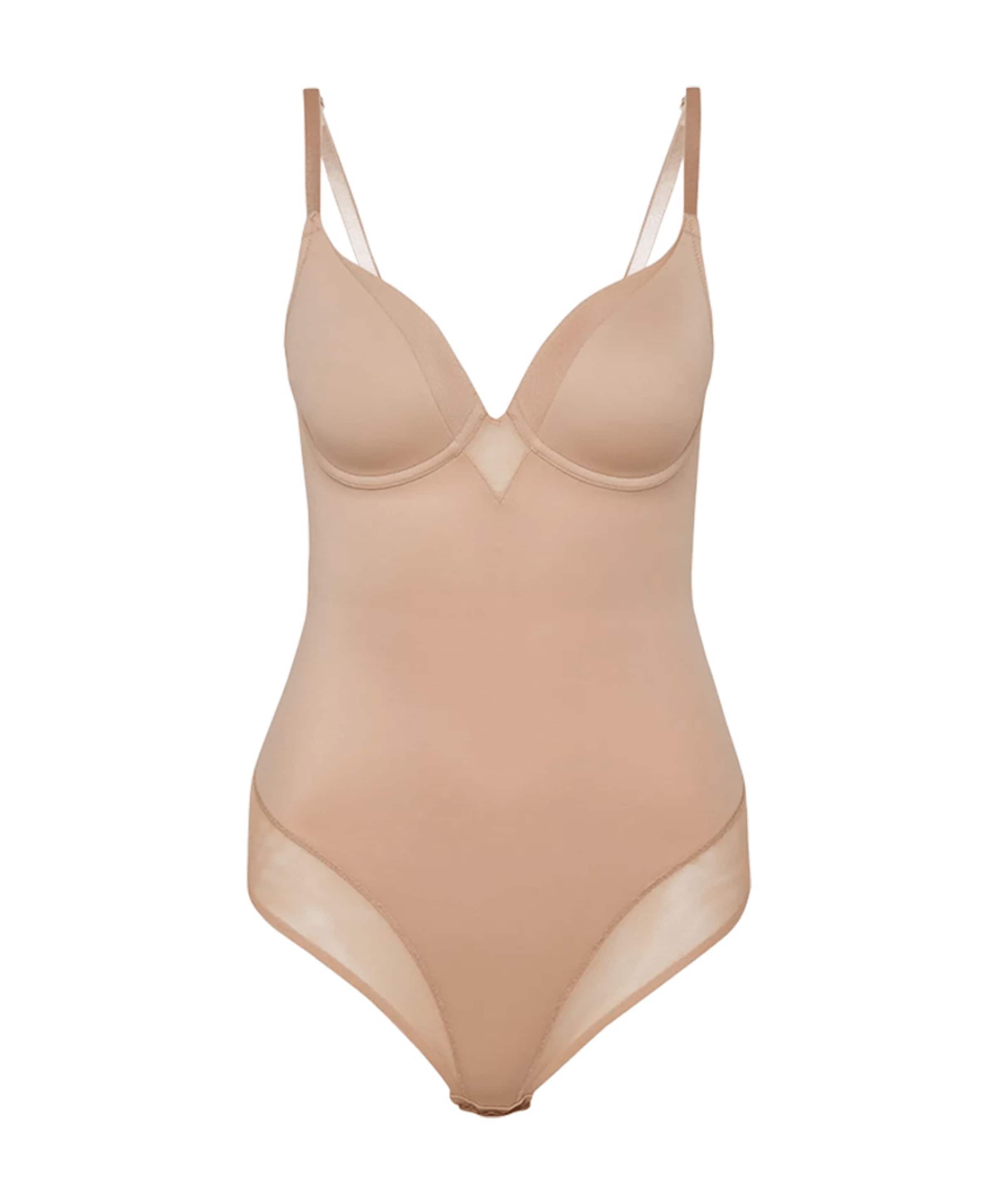 Shapewear body beige
