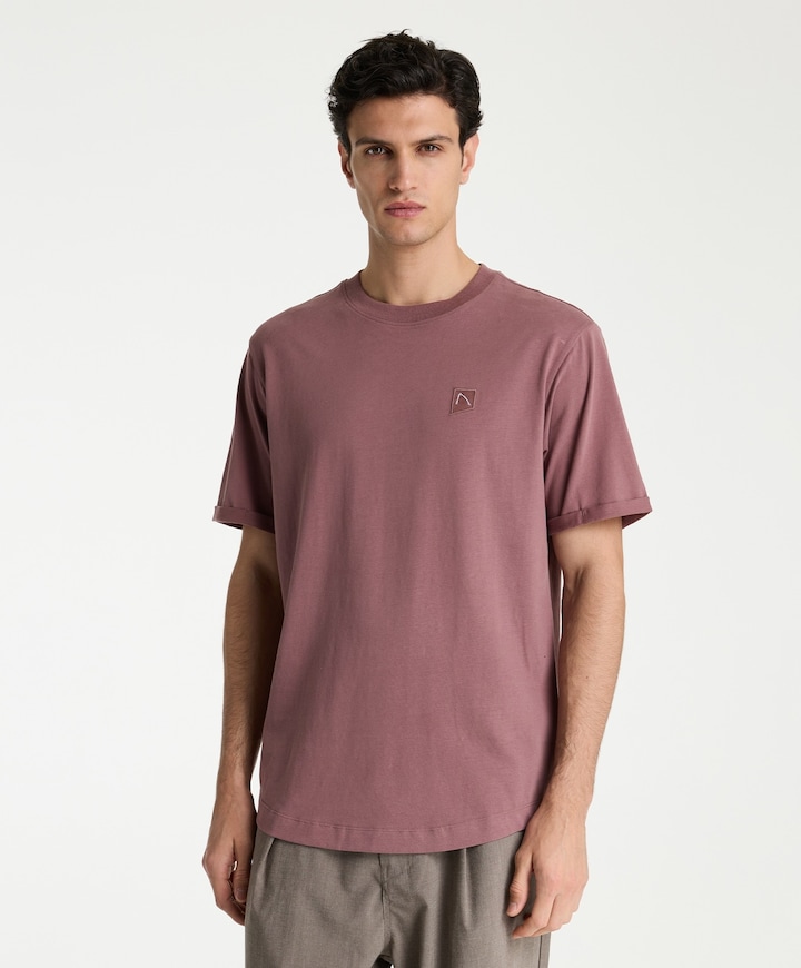 Heren T-shirt roze