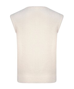 Dames gilet ecru