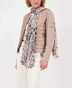 Dames sjaal beige