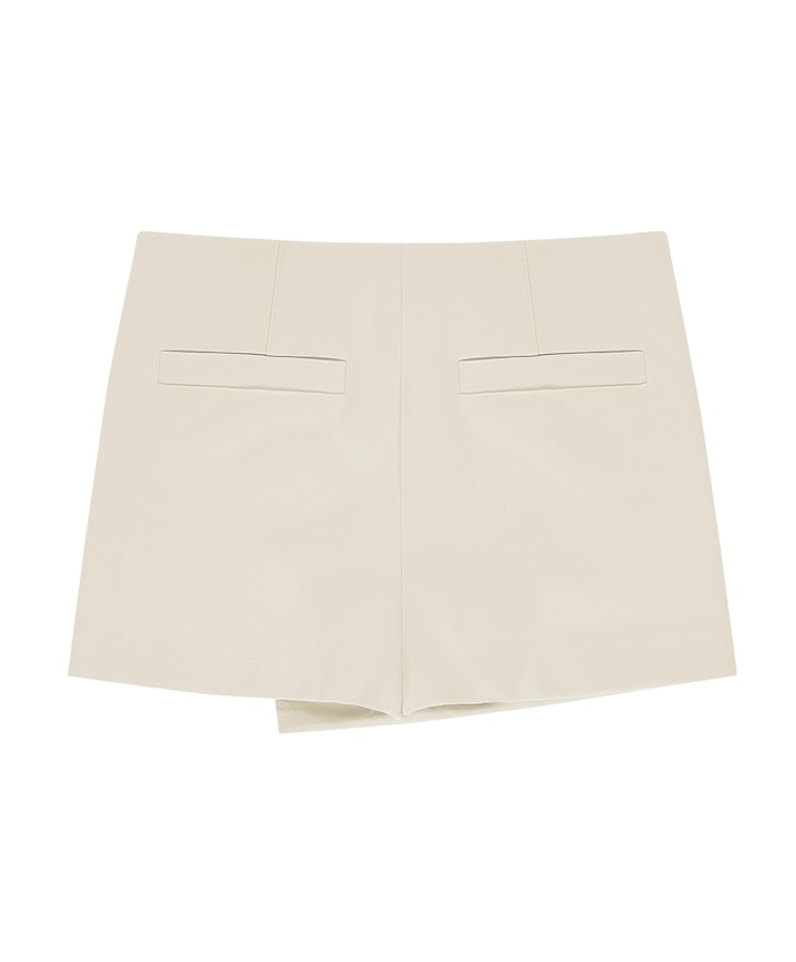 Eliza Skort broekrok beige