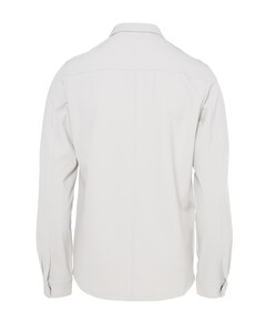 Heren overshirt grijs