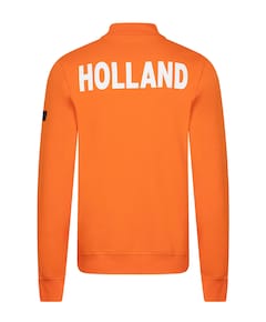 Heren vest oranje