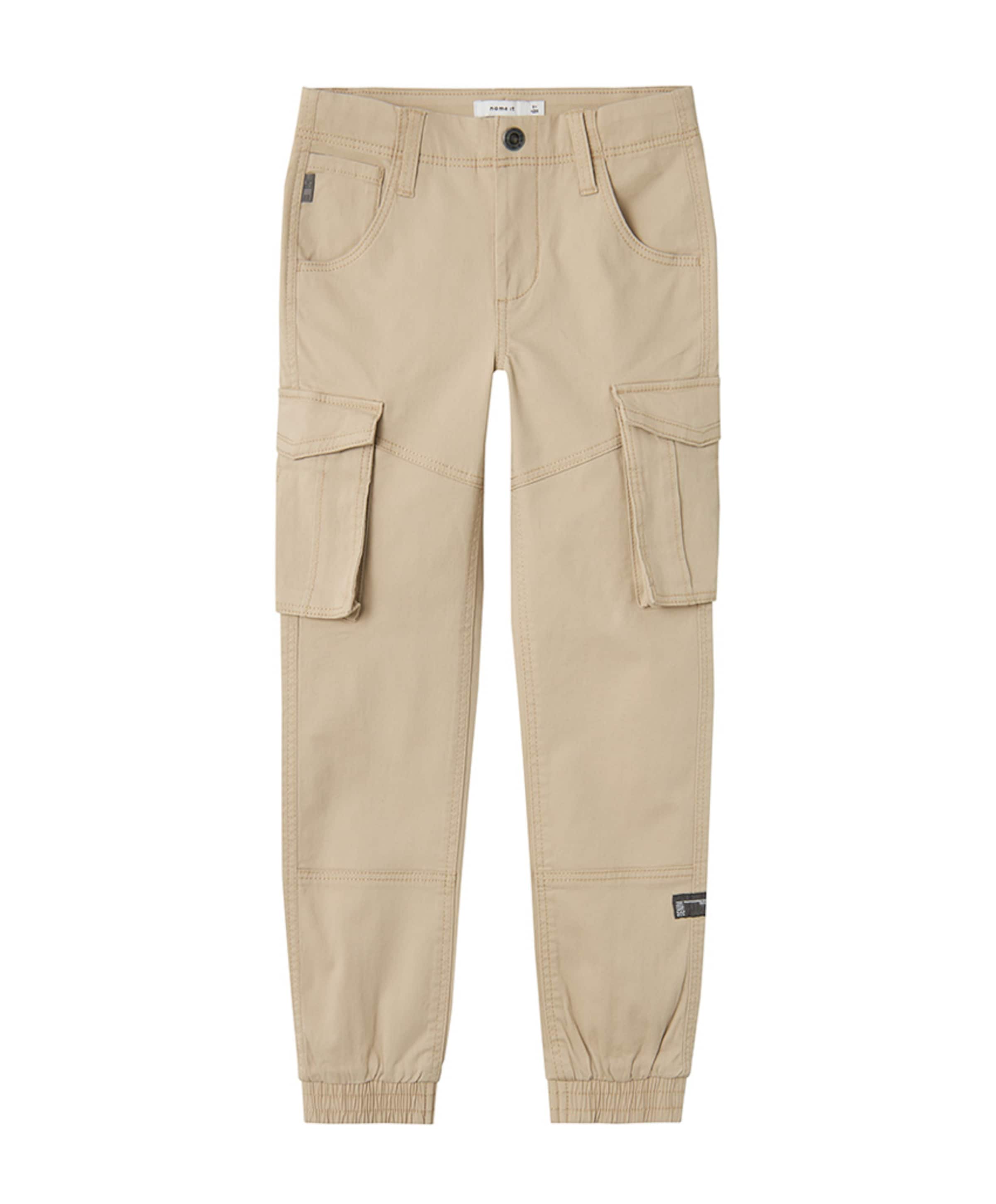 NITBAMGO REG/R TWI CA M NMT NO broek bruin