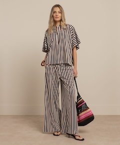 Dames blouse zwart
